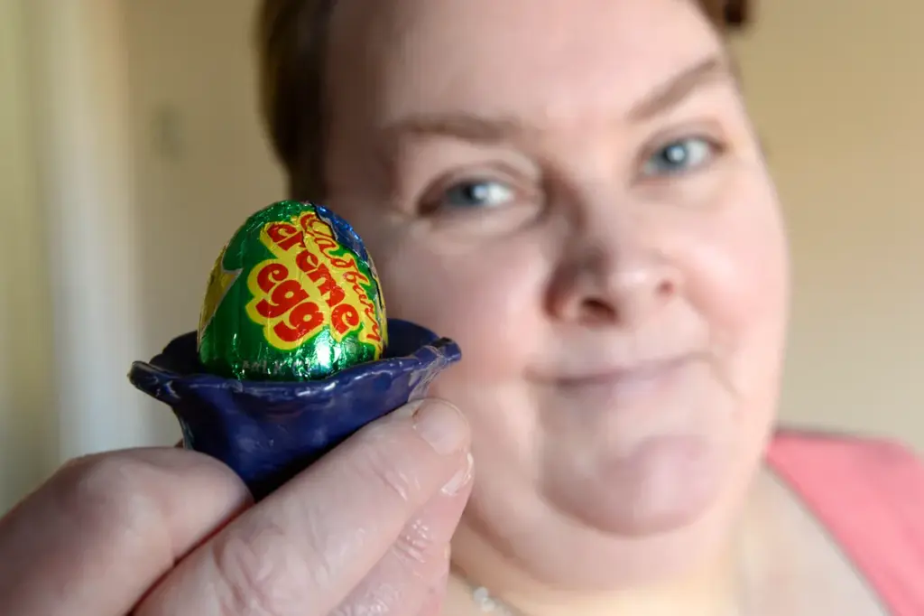 Mijn bijzondere Cadbury Creme Egg: een erfstuk van 50 jaar in de familie