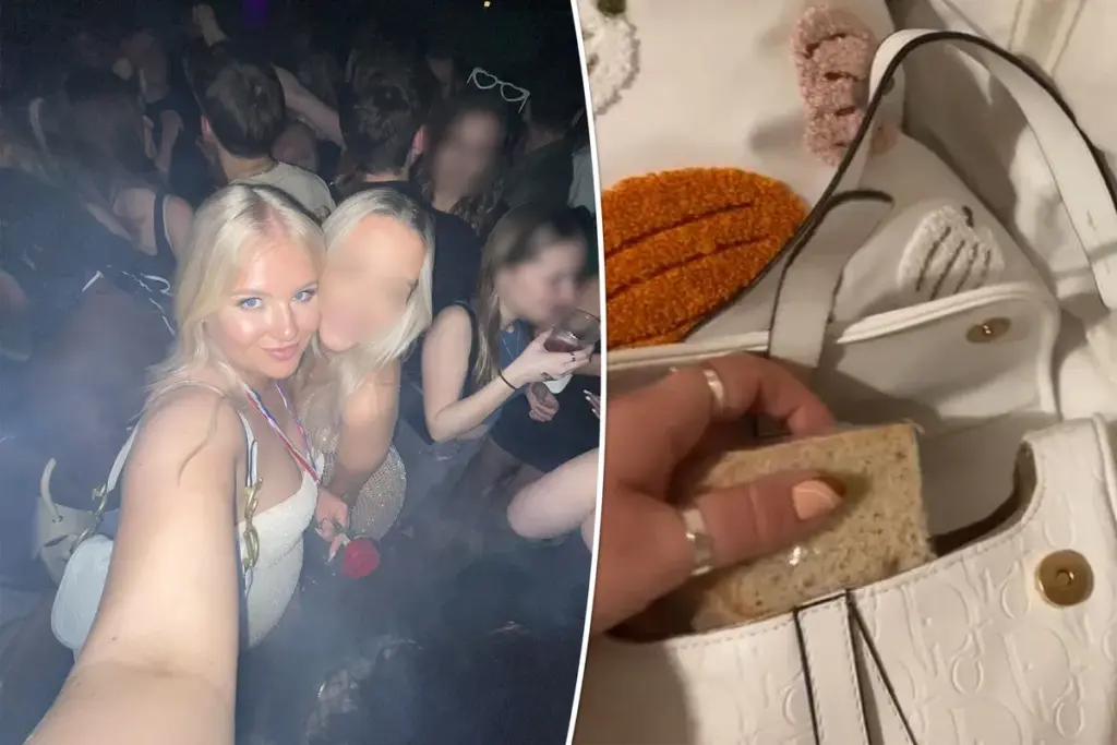Handtasbrood naar de club? Uitsmijters kijken raar, maar er zit een goed verhaal achter