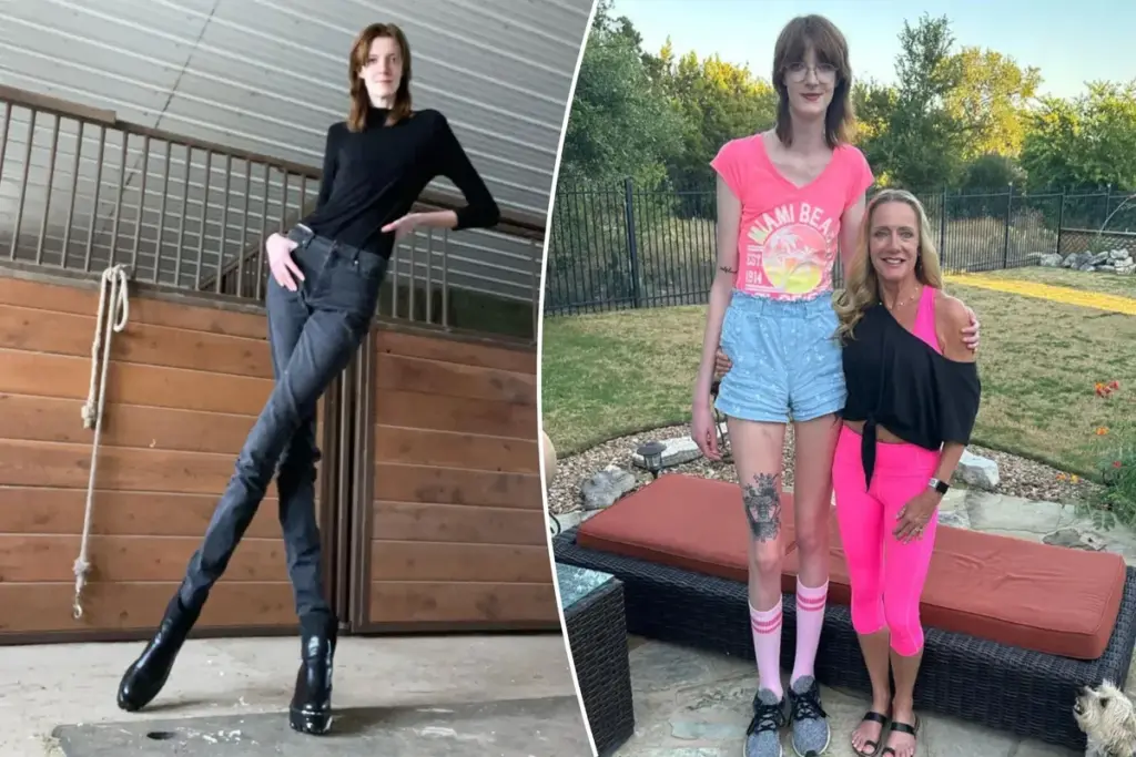 Ik ben 2,09 meter lang en heb de langste benen ter wereld — zo date ik en koop ik kleding