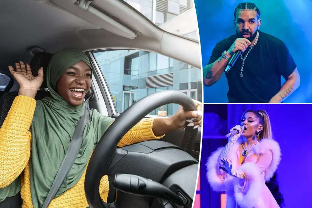 Luisteren naar Ariana Grande, Drake en Eminem maakt je tot een betere chauffeur – aldus onderzoek