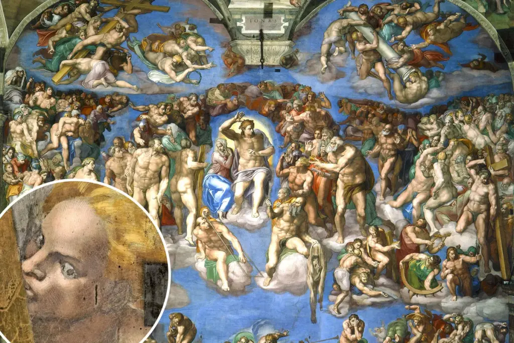 Michelangelo verstopte geheime figuur in Sixtijnse Kapel, zegt expert: ‘Ik ben er zeker van’