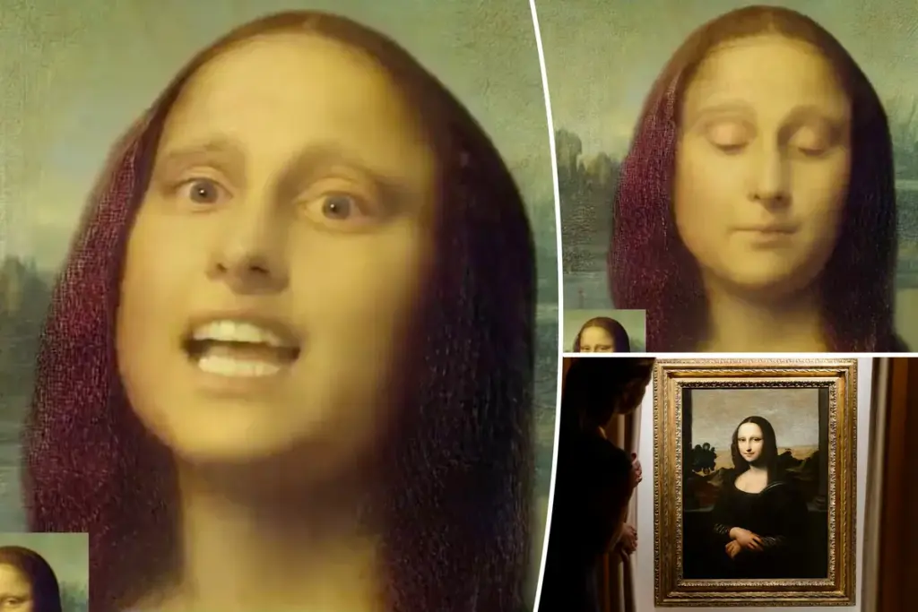 Microsoft verrast met opvallende AI-video: Mona Lisa rapt en gaat viraal