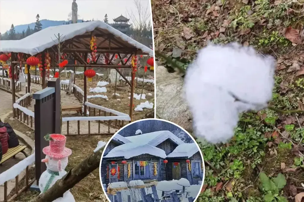 Winterse ‘Snow Village’ in Chengdu maakt excuses na fiasco: ‘Een bijzonder slechte indruk’