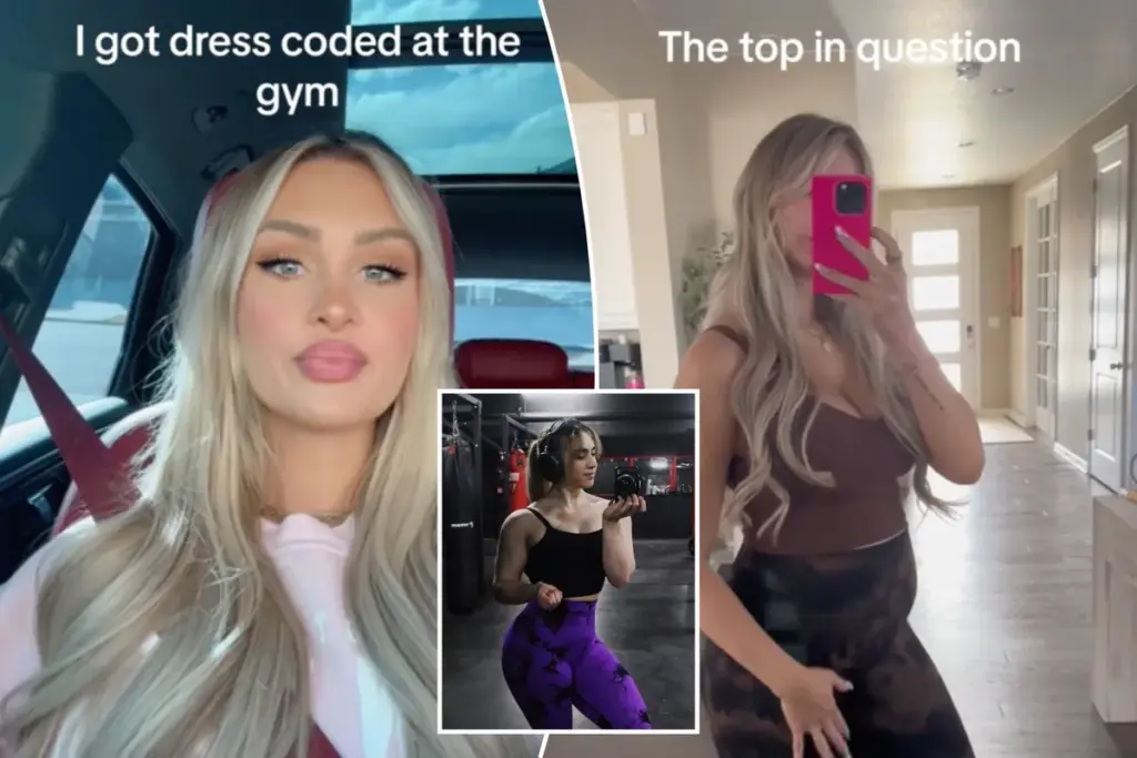 Fitness-influencer zwanger en tóch uit gym gezet vanwege haar outfit