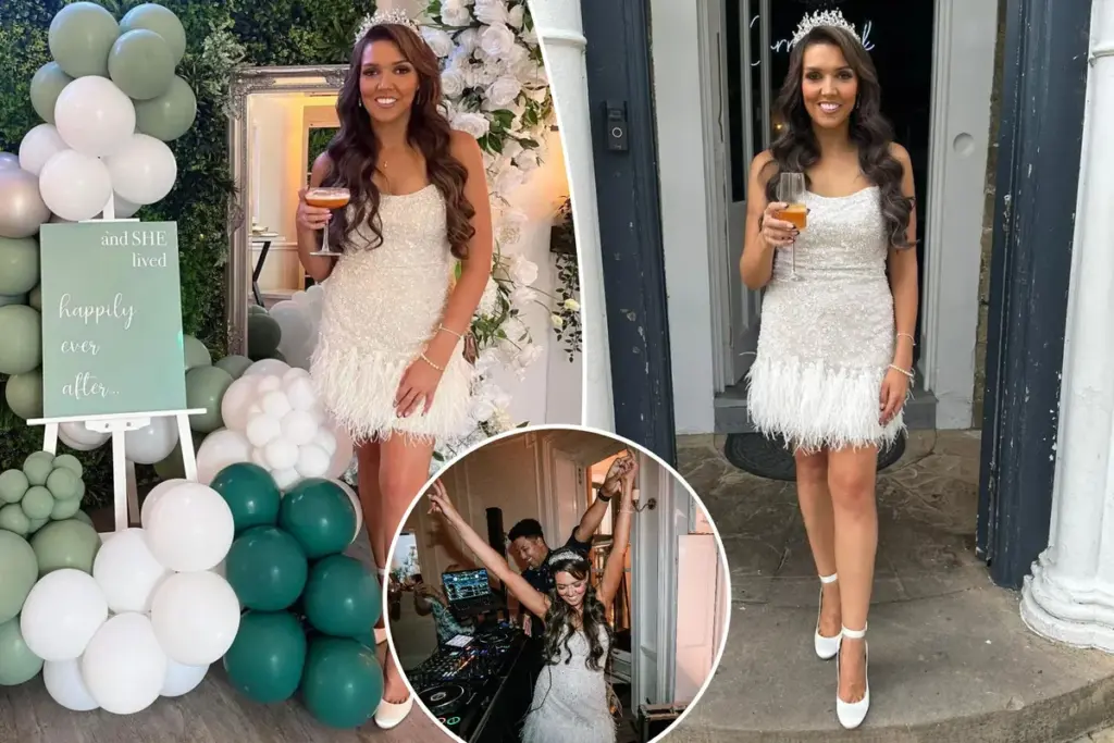 Zonder bruidegom: hoe Lindsay haar €43.000-bruiloft omtoverde tot een feest van vrijheid