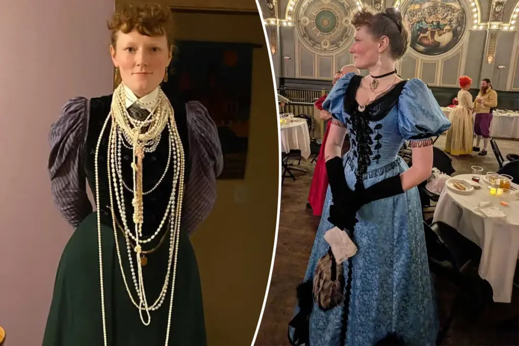 Advocate leeft als in de 19e eeuw: Adelaide Beeman-White en haar moderne Victoriaanse levensstijl