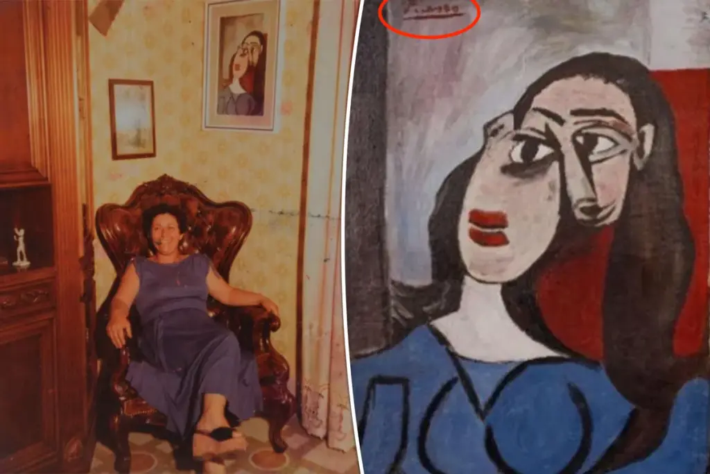 Schilderij dat vrouw van eigenaar haatte blijkt Picasso ter waarde van 6 miljoen euro