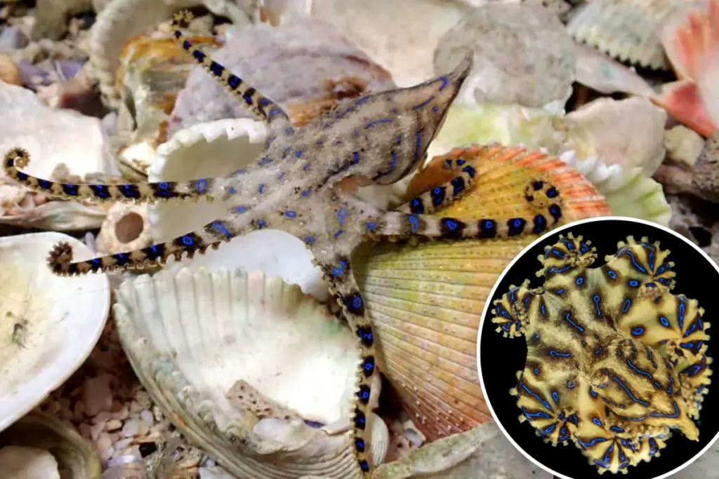 Waarom blauwgestreepte mannelijke octopussen hun partners vóór de paring vergiftigen