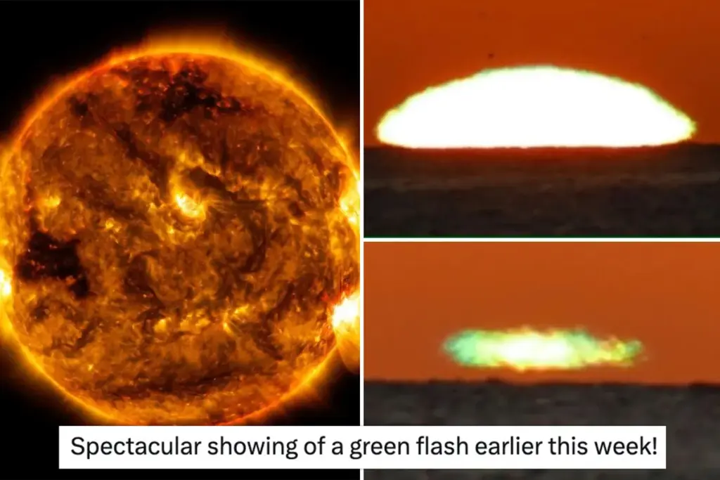 Zo legt u de zeldzame groene flits van de zon vast met uw camera