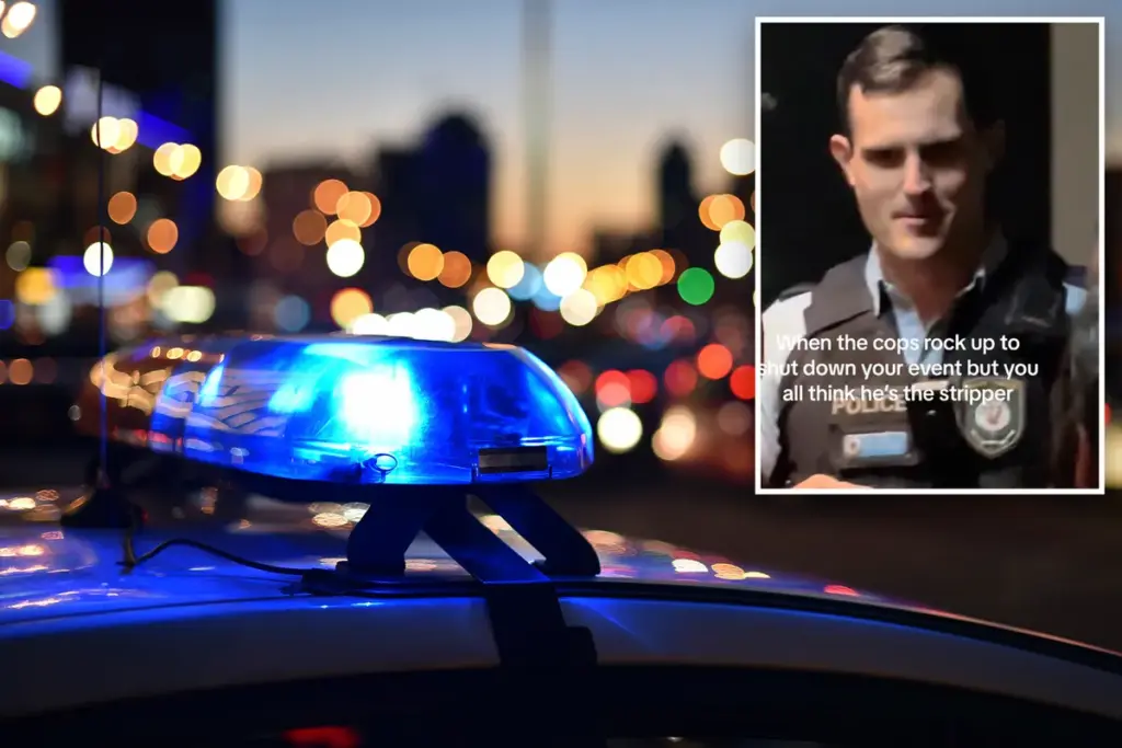 Agent aangezien voor stripper wanneer hij wild feest beëindigt