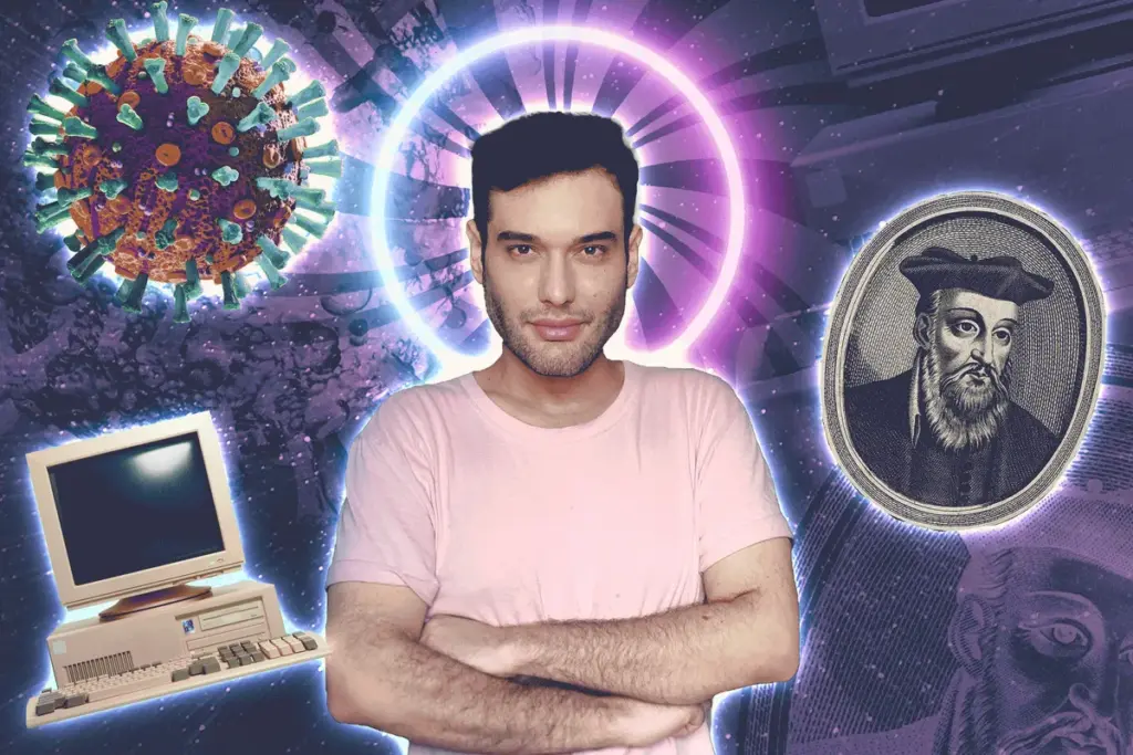 ‘Nieuwe Nostradamus’ beweert dat twee huiveringwekkende voorspellingen uitkwamen
