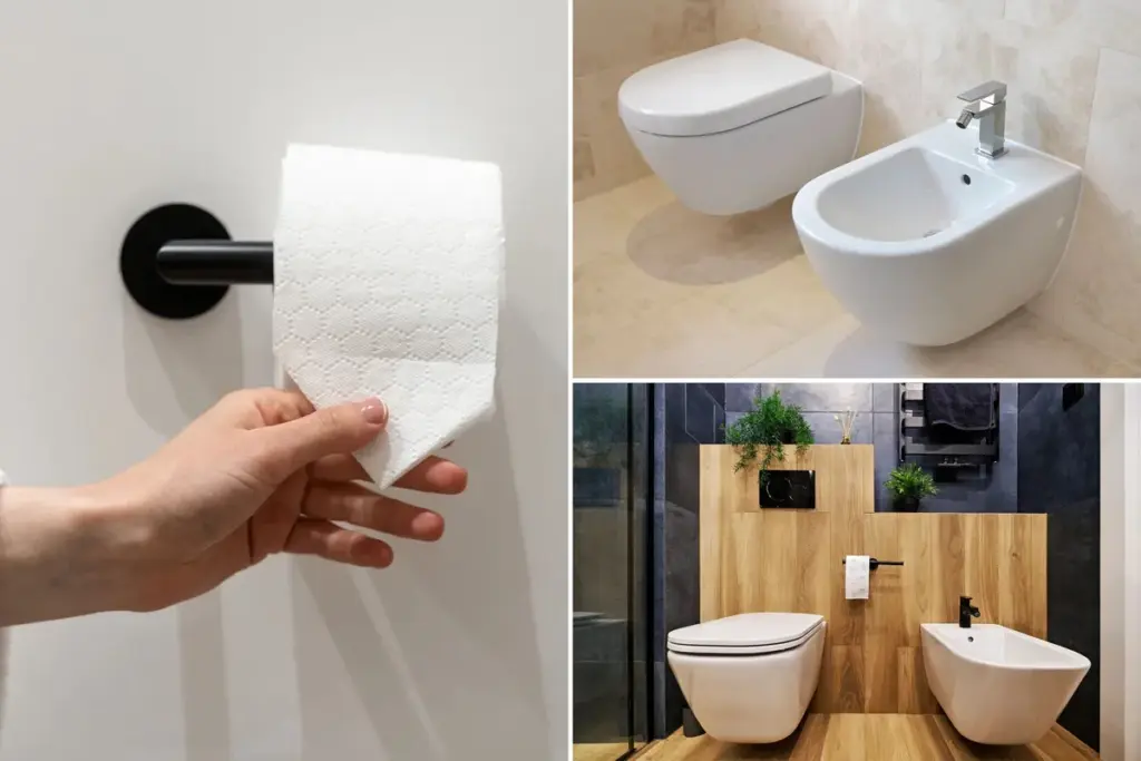 Toiletpapier of bidet? Experts ruziën over hygiëne op het toilet